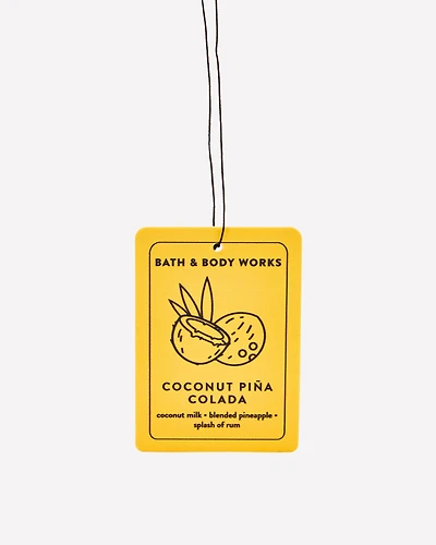 Coconut Piña Colada Hanging Fragrance Diffuser