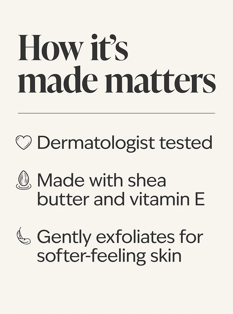 Into The Night Exfoliating Glow Body Scrub