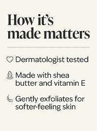 Into The Night Exfoliating Glow Body Scrub