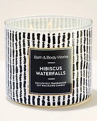 Hibiscus Waterfalls 3-Wick Candle