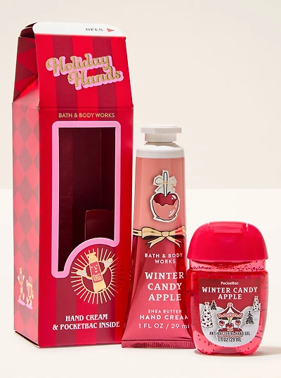 Winter Candy Apple Gift Set