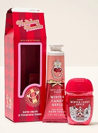 Winter Candy Apple Gift Set