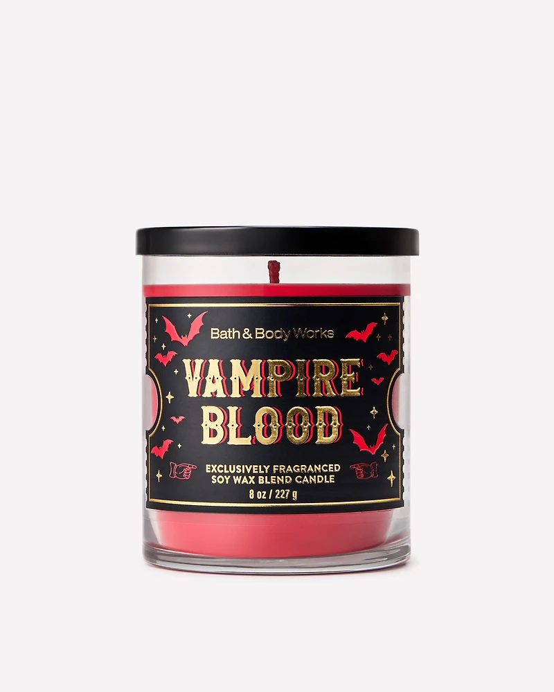 Vampire Blood Single Wick Candle