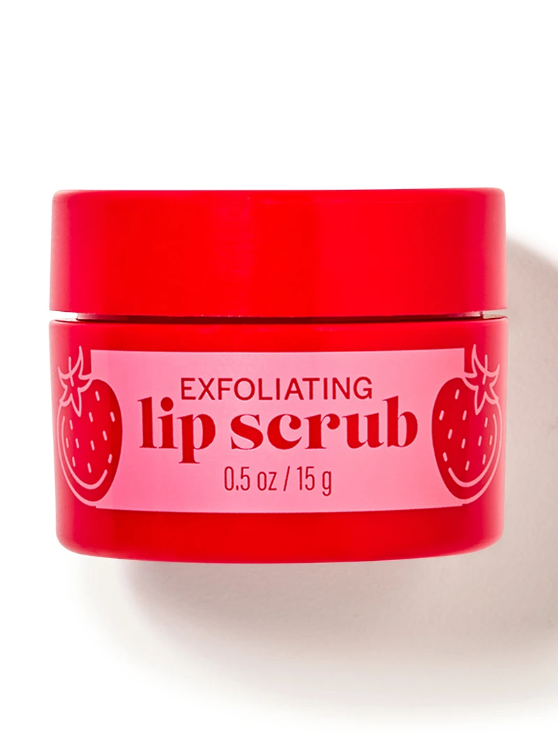 Strawberry Pound Cake Lip Scrub