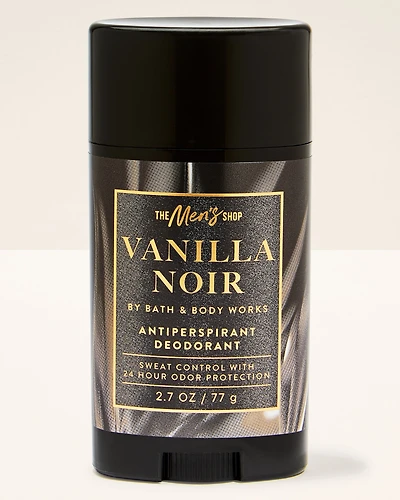Vanilla Noir Antiperspirant Deodorant