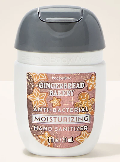 Gingerbread Bakery PocketBac Hand Sanitizer