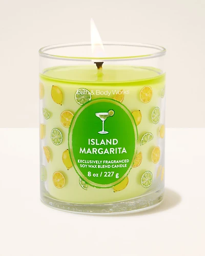 Island Margarita Single Wick Candle