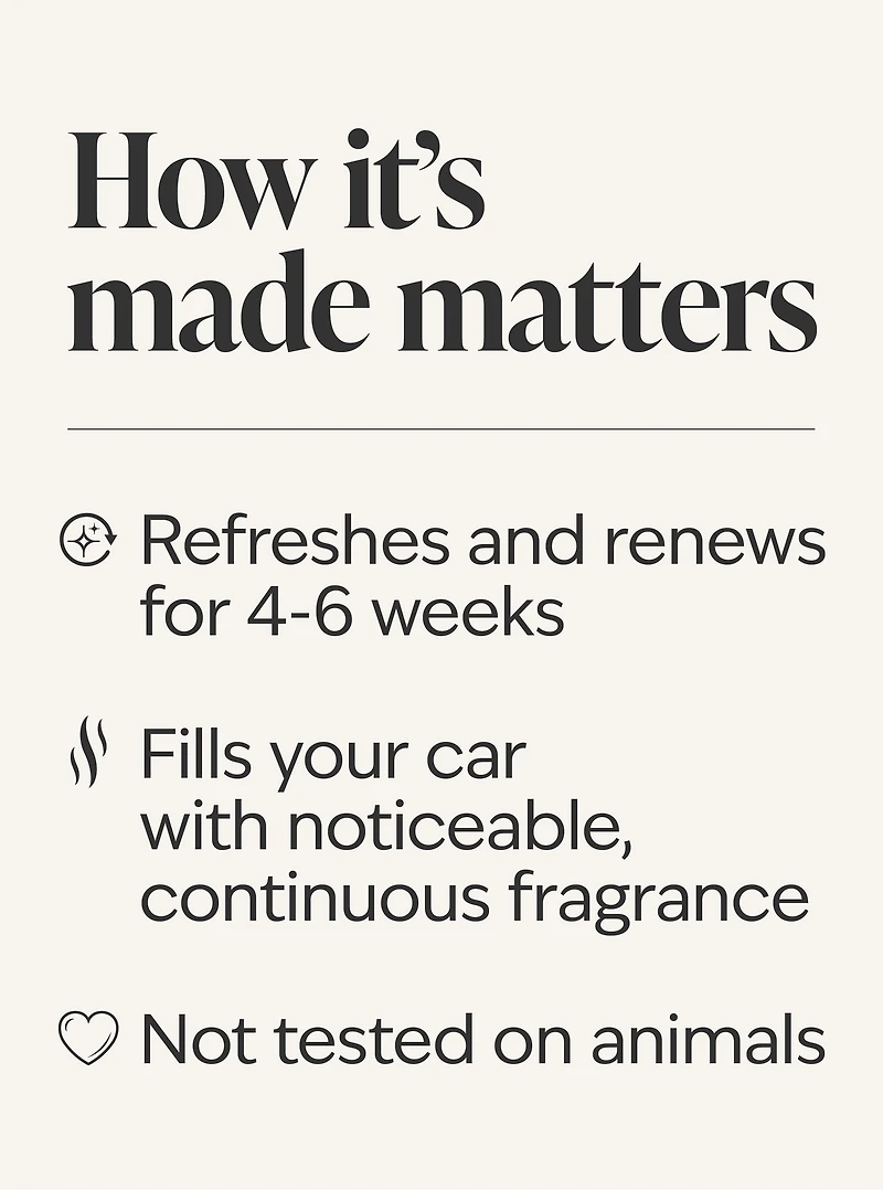 Frozen Lake Car Fragrance Refill