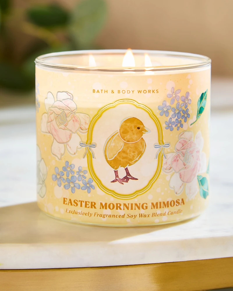Easter Morning Mimosa 3-Wick Candle