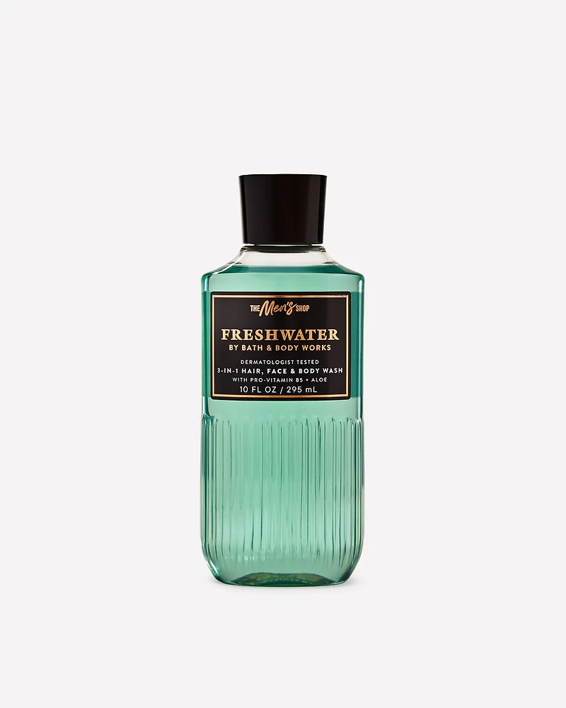 Freshwater 3-in-1 Hair, Face & Body Wash