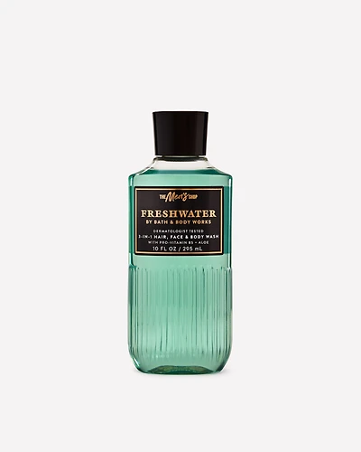 Freshwater 3-in-1 Hair, Face & Body Wash