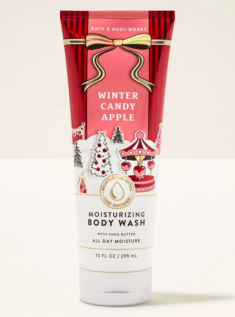 Winter Candy Apple Moisturizing Body Wash