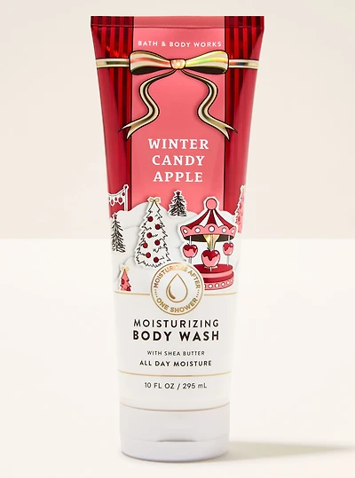 Winter Candy Apple Moisturizing Body Wash