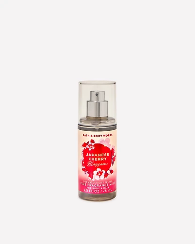 Japanese Cherry Blossom Travel Size Fine Fragrance Mist
