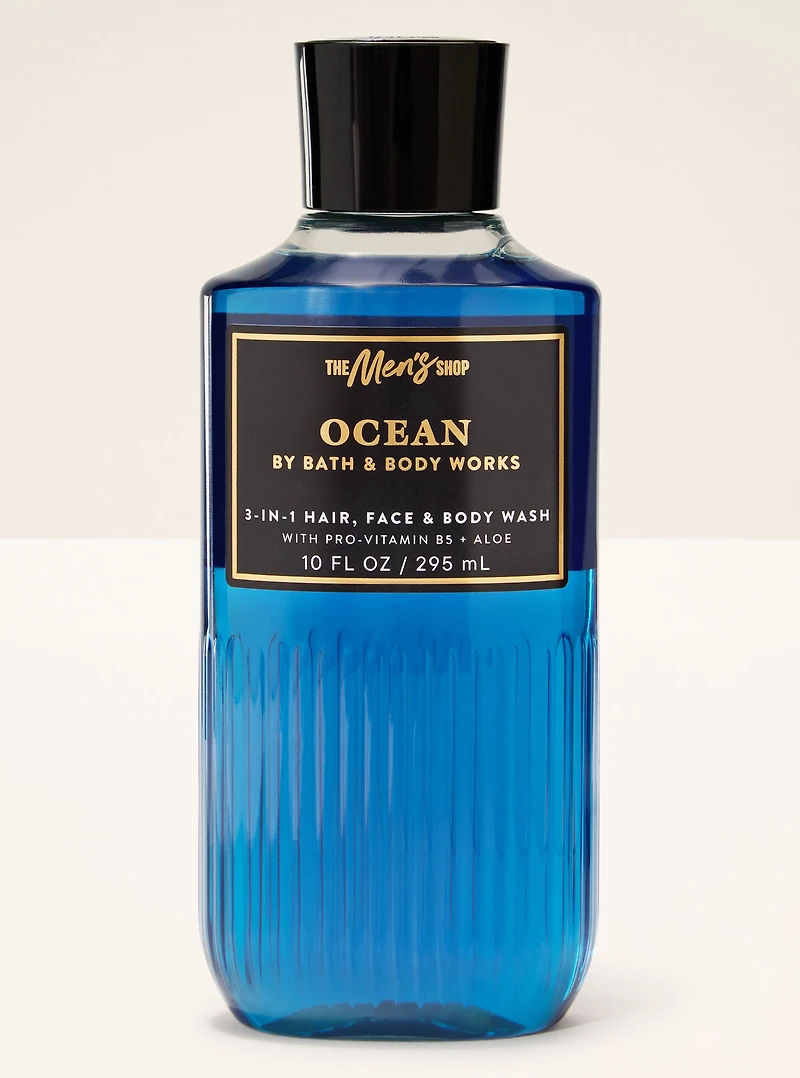 Ocean 3-in-1 Hair, Face & Body Wash