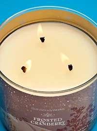 Frosted Cranberry 3-Wick Candle
