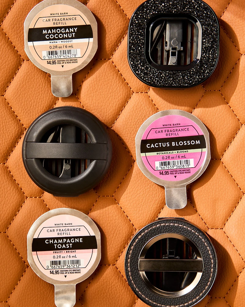 Black Matte Car Fragrance Holder