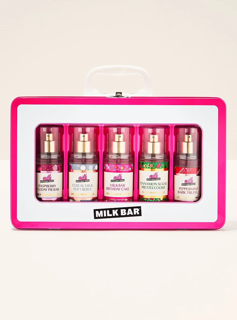 Milk Bar Mini Fine Fragrance Mist Sampler Gift Set