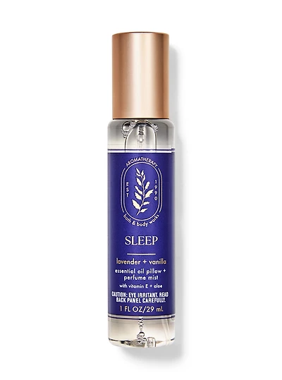 Lavender Vanilla Travel Size Essential Oil Mist