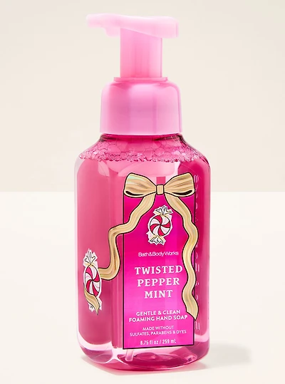 Twisted Peppermint Gentle & Clean Foaming Hand Soap