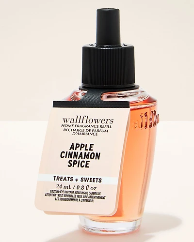 Apple Cinnamon Spice Wallflowers Fragrance Refill