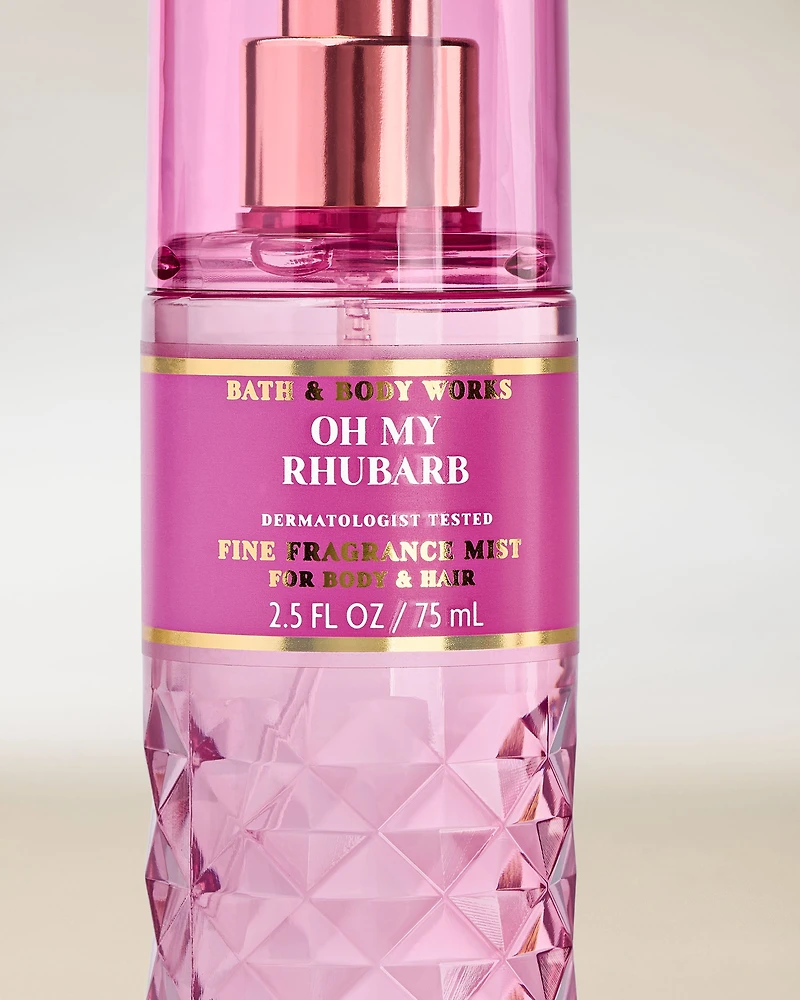 Oh My Rhubarb Travel Size Fine Fragrance Mist