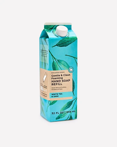 White Tea & Sage Gentle & Clean Foaming Refill