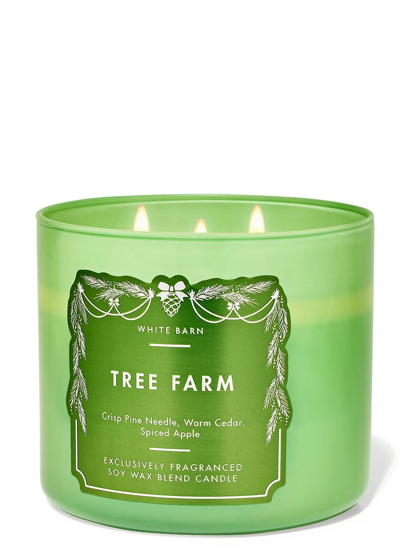 Tree Farm 3-Wick Candle