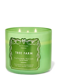 Tree Farm 3-Wick Candle