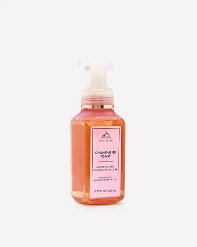 Champagne Toast  Gentle & Clean Foaming Hand Soap
