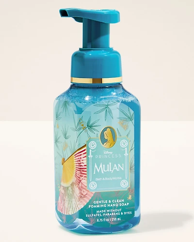 Mulan Gentle & Clean Foaming Hand Soap