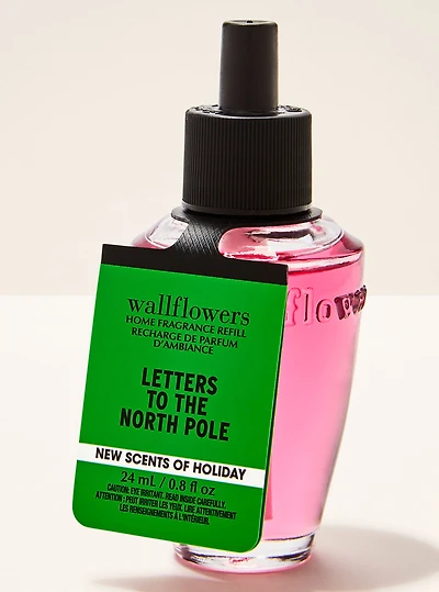 Letters To The North Pole Wallflowers Fragrance Refill