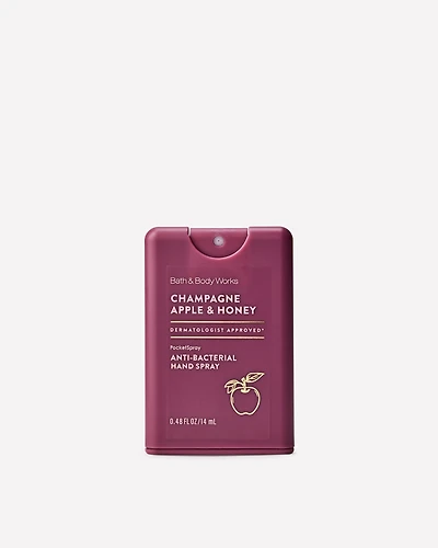 Champagne Apple & Honey PocketSpray Hand Sanitizer