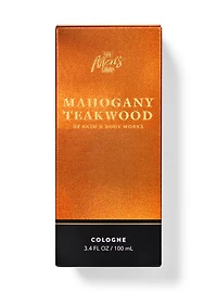Mahogany Teakwood Cologne