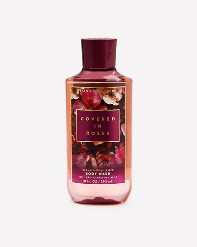 Covered In Roses Body Wash