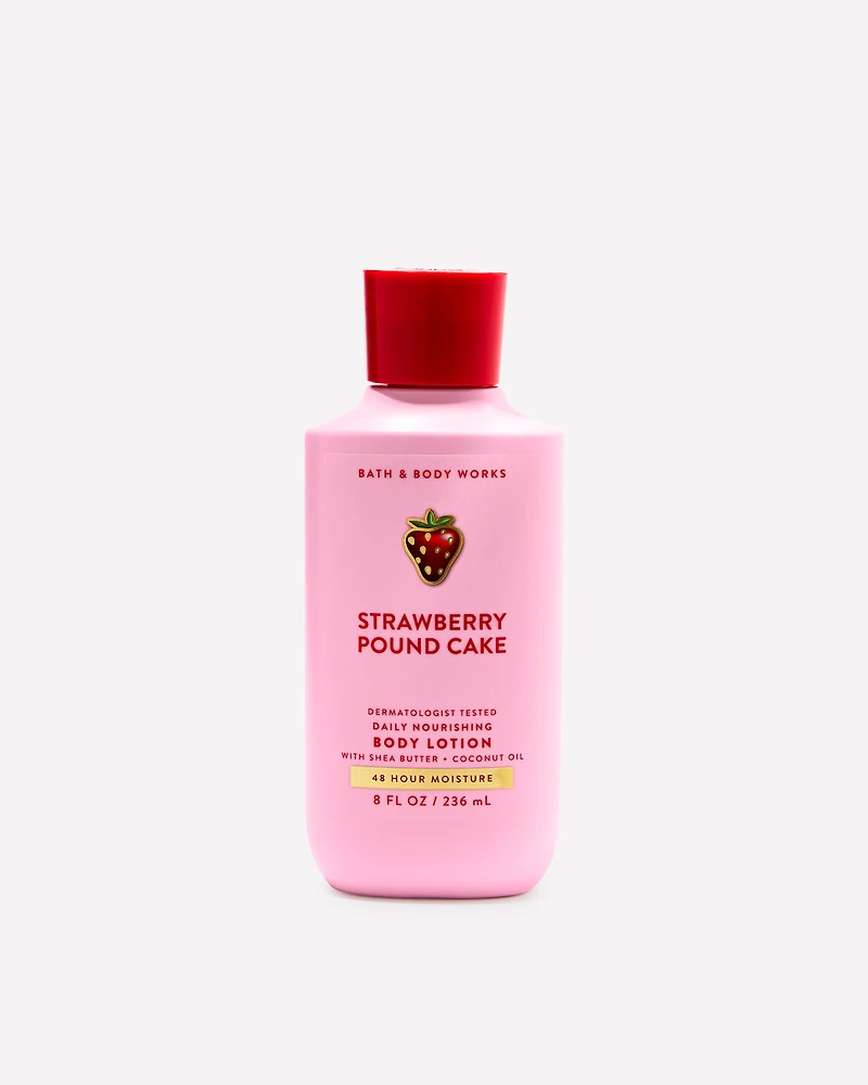Strawberry Pound Cake Body Lotion