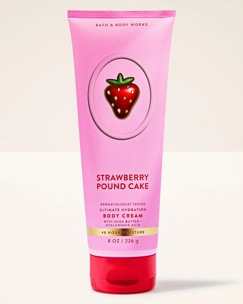 Strawberry Pound Cake Ultimate Hydration Body Cream