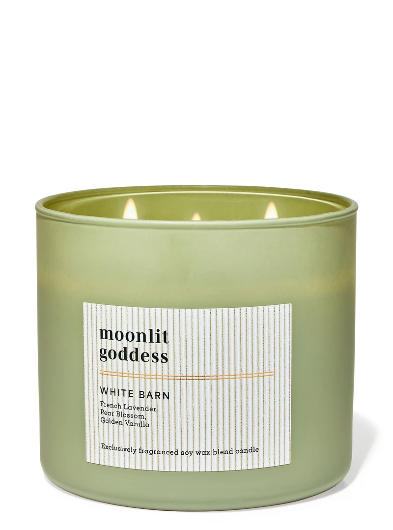 Moonlit Goddess 3-Wick Candle