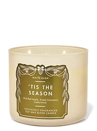 Tis The Season 3-Wick Candle
