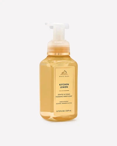 Kitchen Lemon Gentle & Clean Foaming Hand Soap