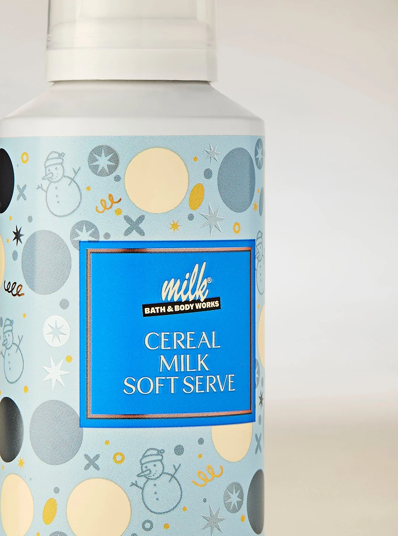Cereal Milk Soft Serve Shapeable Soap