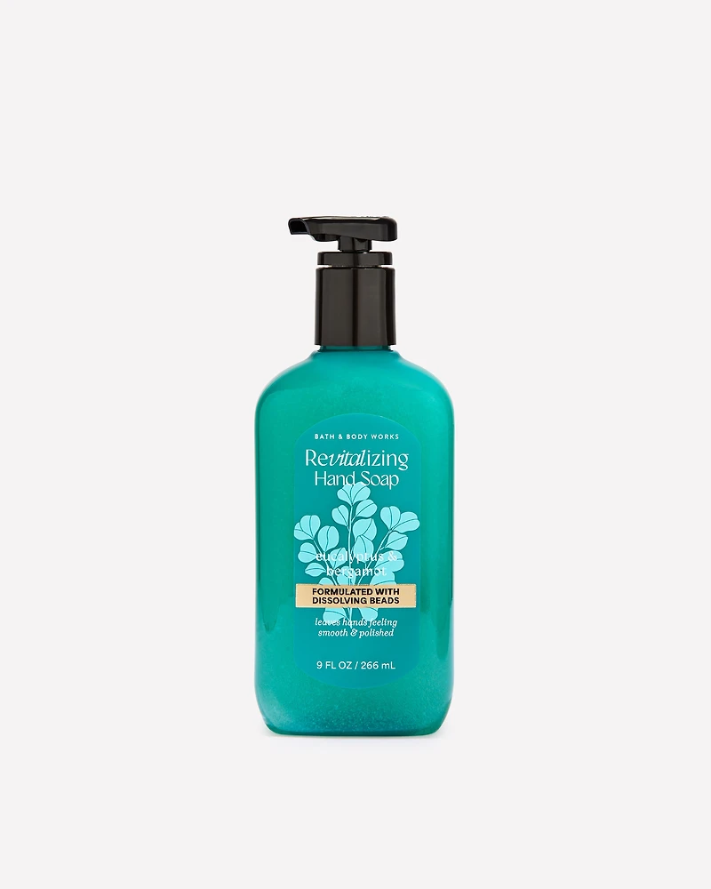 Eucalyptus & Bergamot Revitalizing Gel Hand Soap