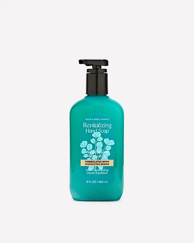Eucalyptus & Bergamot Revitalizing Gel Hand Soap