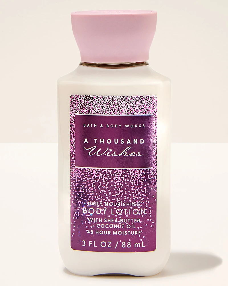 A Thousand Wishes Travel Size Body Lotion