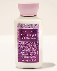 A Thousand Wishes Travel Size Body Lotion
