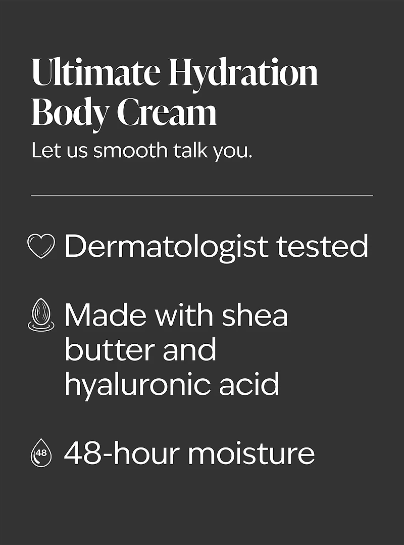 Maleficent Ultimate Hydration Body Cream