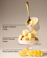 Iced Lemon Poundcake Cleansing Gel Hand Soap