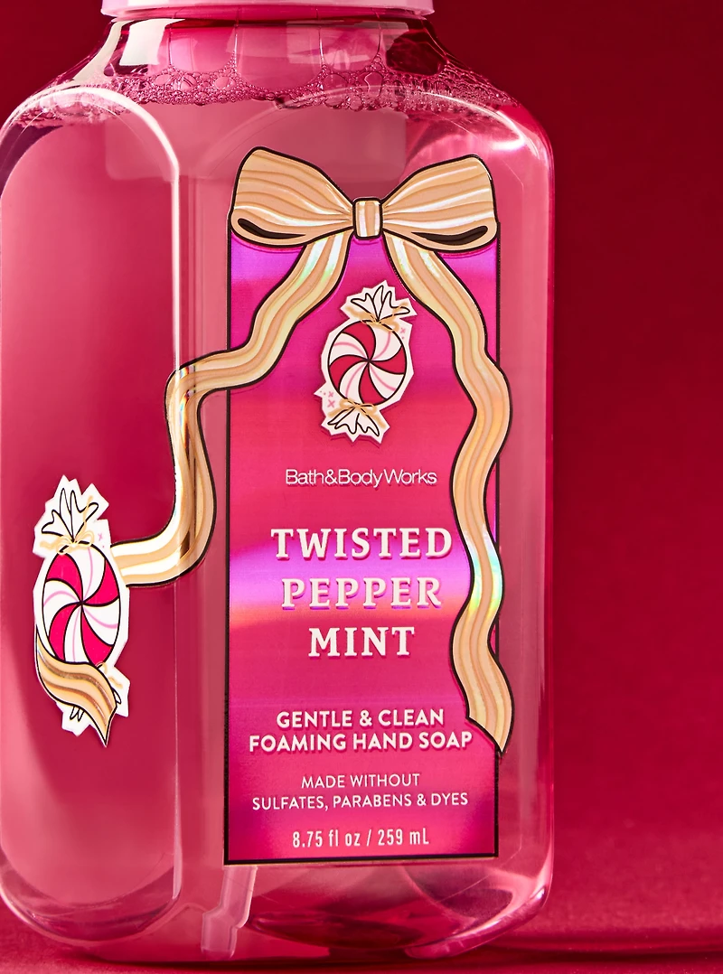 Twisted Peppermint Gentle & Clean Foaming Hand Soap
