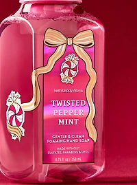 Twisted Peppermint Gentle & Clean Foaming Hand Soap