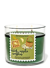 Dutch Apple Waffles 3-Wick Candle